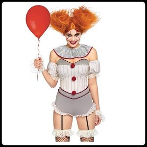 Leg Avenue Clown Costume